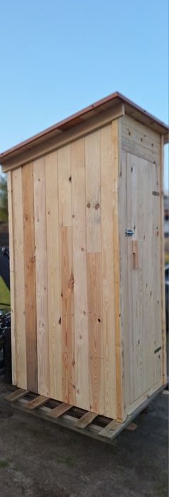 Wc na budowę lub działkę