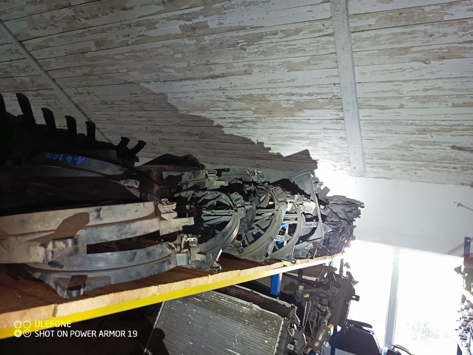 Вінтилятор охолодження Astra H 1.7-1.9 вінтилятор кондиціонера Zafira.