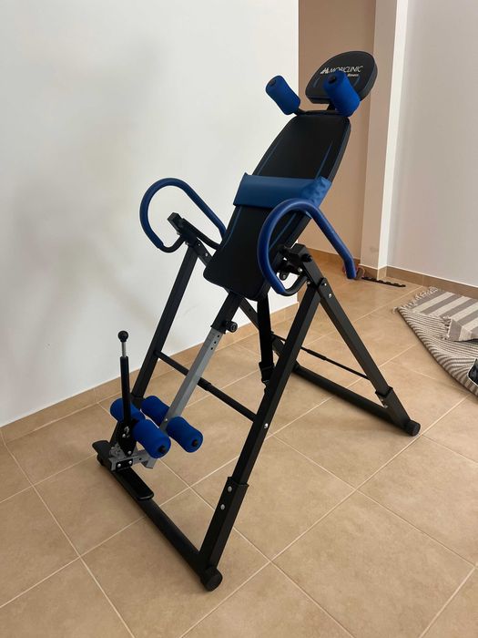 Inversion table, Foldable, 180° tilt, Up to 120 kg