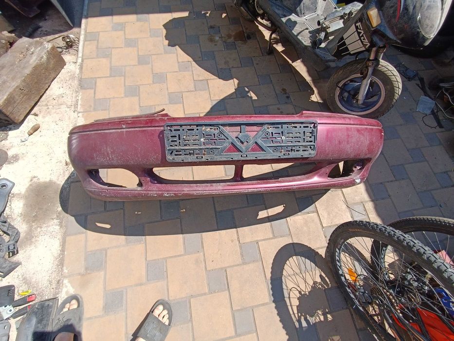 Бампер Передний Нексия DAEWOO NEXIA H100 Деу Нексия Бампер