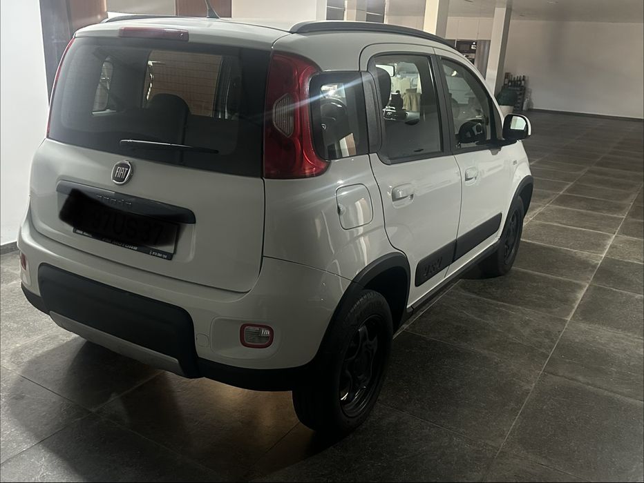 Fiat panda 4x4 nacional 1.3 diesel