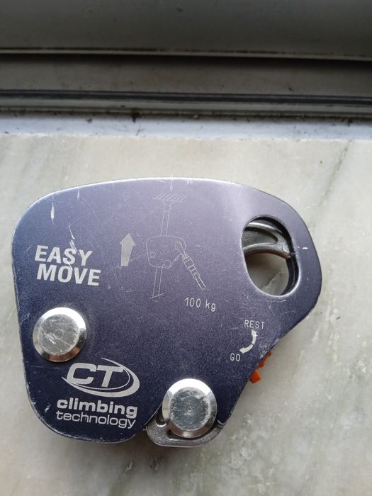 Anti-quedas CT climbing technology em bom estado funciona correctament