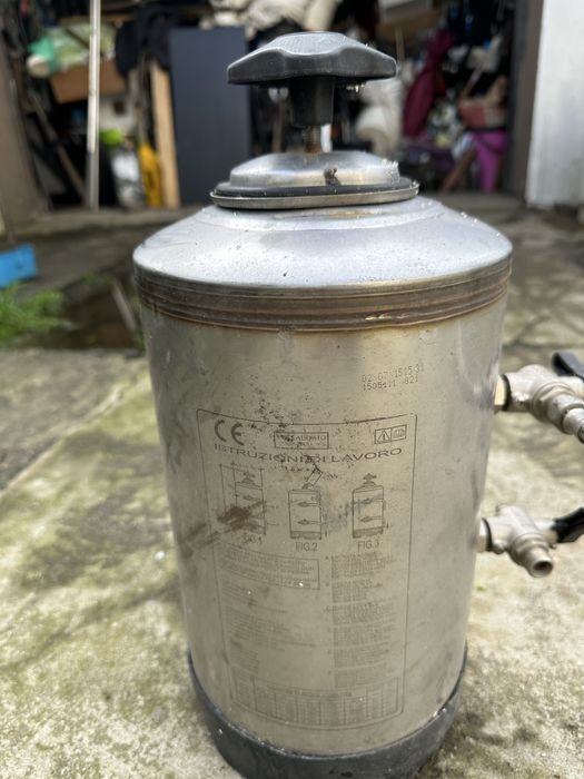 Aparelho de fazer bagaço