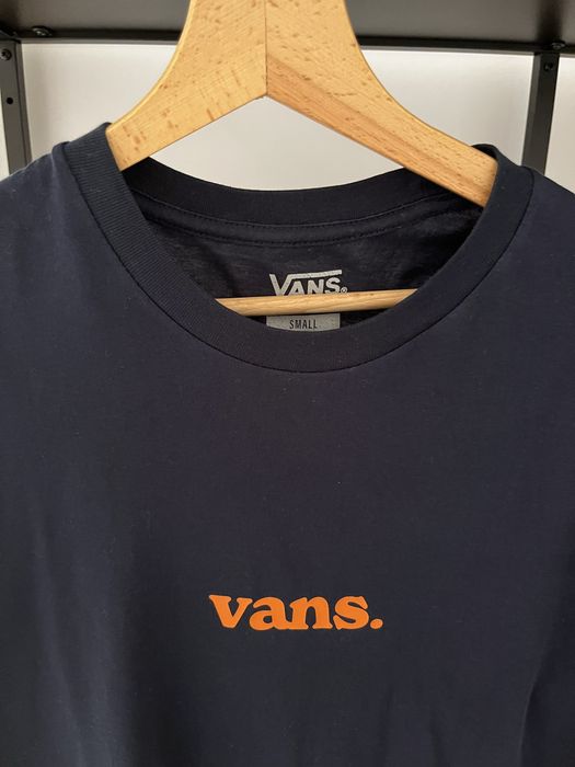 **T-shirt Vans azul marinho S**