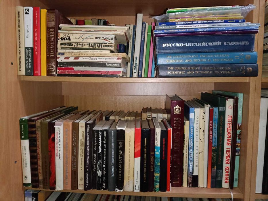 Комплект 85 книг по языкам Алешина