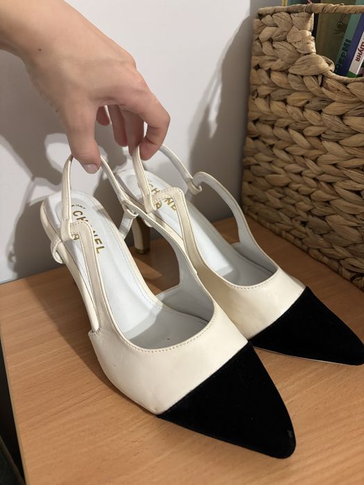 Туфлі chanel класичні 37