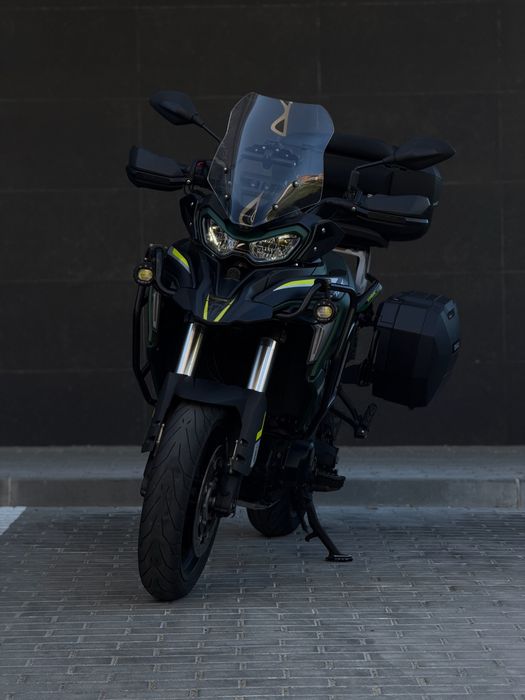 BENELLI TRK 702- Impecável! Full Extras!