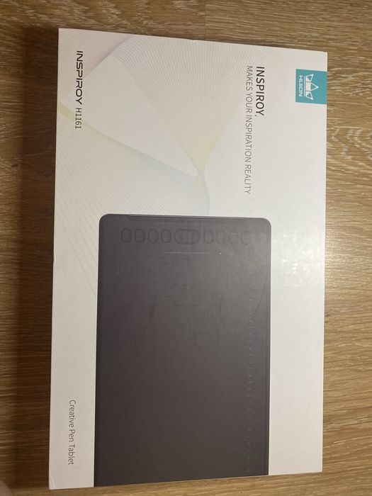 Графічний планшет Huion Inspiroy H1161 (Повний комплект!)