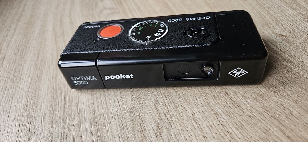 Aparat Agfa Optima 5000 sensor pocket camera. Warszawa Mokotów