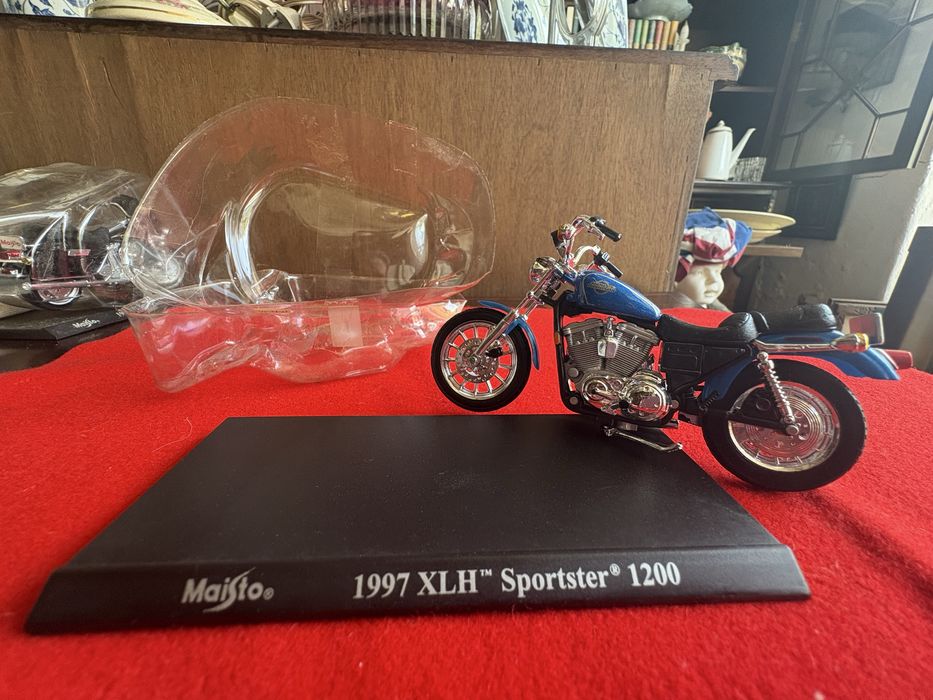 Motos Maisto Harley