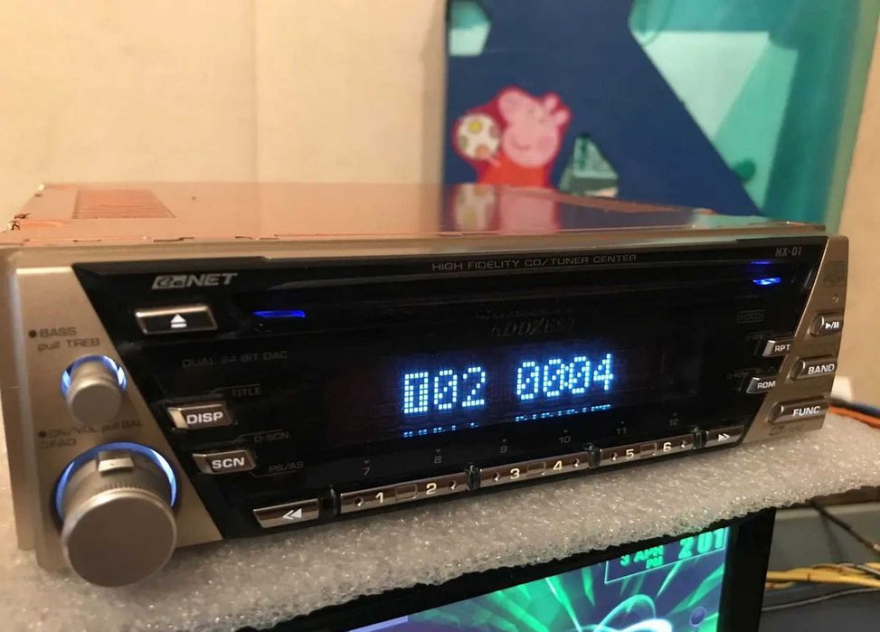 Автомагнитола Clarion hx d1: 550 € - Магнітоли інших марок Львів на Olx