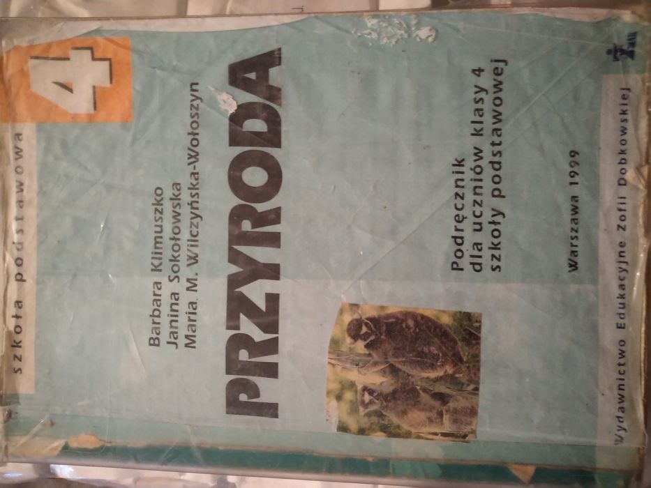 Przyroda Barbara Klimuszko, Janina Sokołowska. wyd.Żak