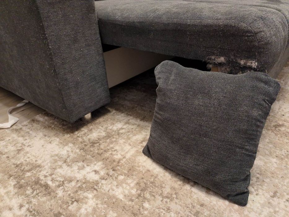 Narożnik rozkładany podwójny