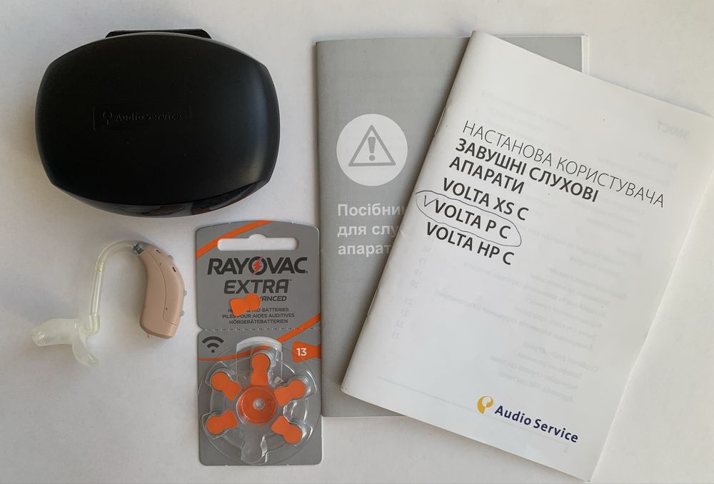 Слуховий апарат Audio Service Volta PC