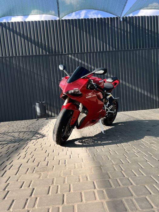 Ducati Panigale 2016