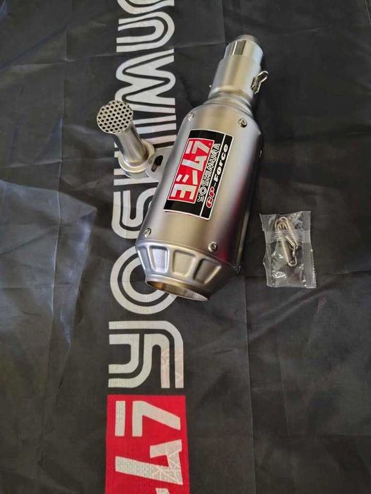 yoshimura GP FORCE - ponteira de escape moto - dbkiller inc.