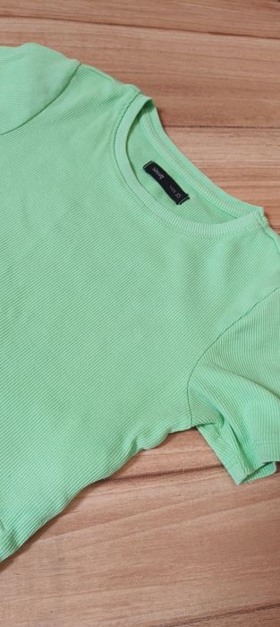 Bluzka T-shirt top koszulka dziewczęcy rozmiar 34/36