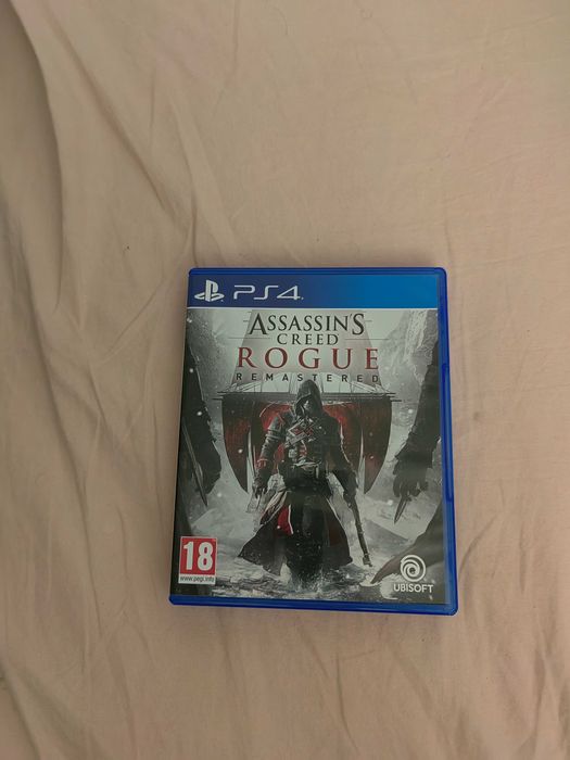 Jogo Assassin creed Rogue de ps4