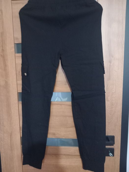 Spodnie czarne XL