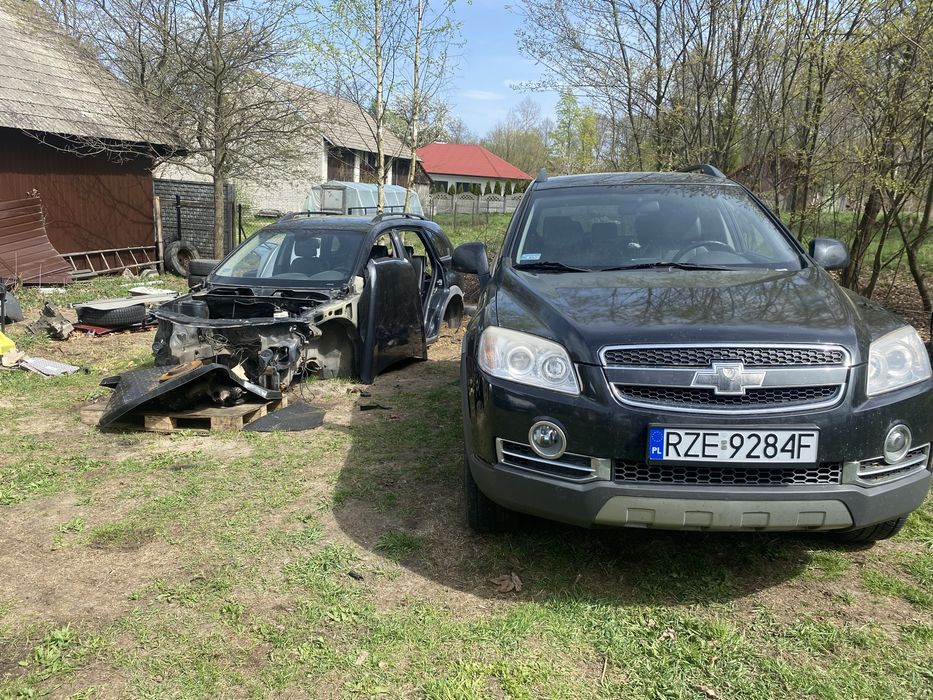 Розборка Chevrolet Captiva 2006-2010 2.0 дизель
