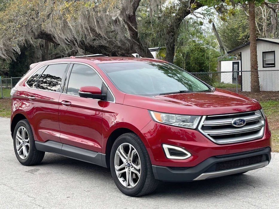 Ford Edge Titanium      2016