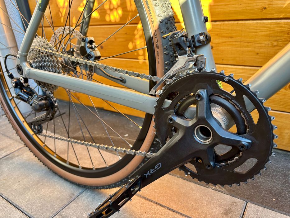 Rower gravelowy KTM X-Strada | Stan jak nowy | Gwarancja | Karbonowy widelec | Shimano GRX