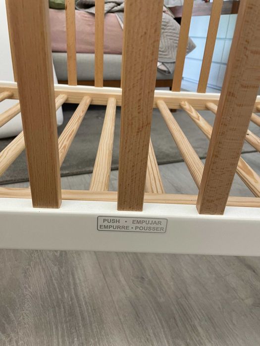 Cama Grades Berço Bebé Trama Artech 120x60 OPORTUNIDADE (Ler anuncio!)