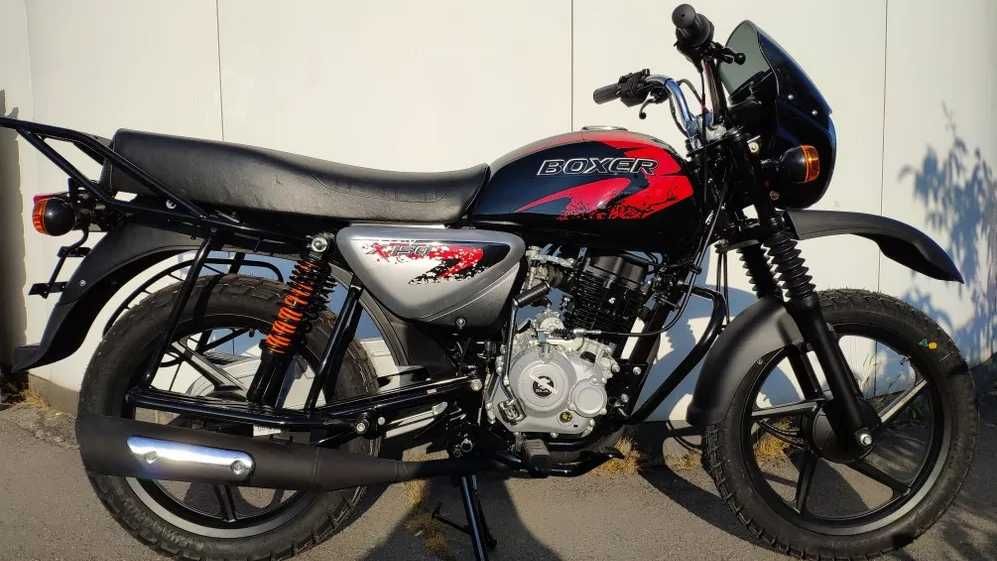 Bajaj Boxer 100/125/150 Доставка! В наявності з масляним фільтром!2025