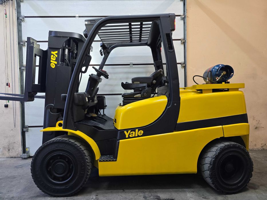 Навантажувач вилковий Yale 4.5 тонн, газ триплекс, 2020 р/Погрузчик вилочный