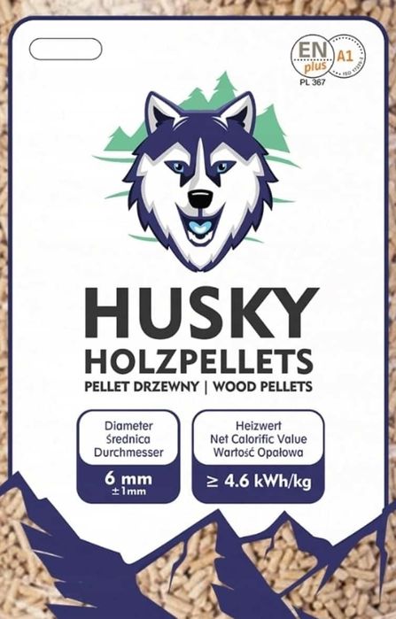 Pellet Husky polecam