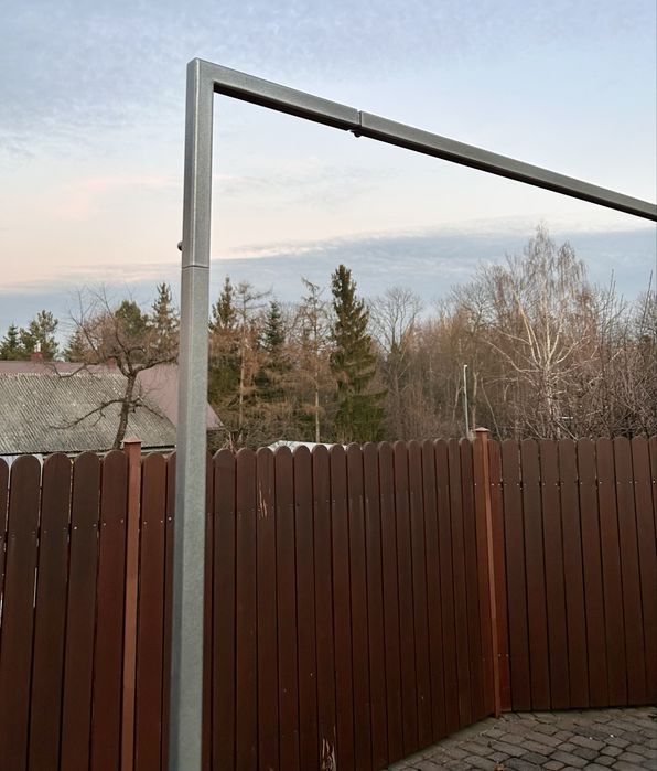 Stelaż łuki ścianka sztyca 5w1