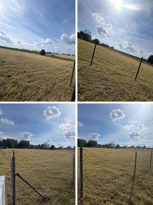 Działka budowlana 1407 m² – Somianka Parcele | Ogrodzona | Media | Udział w drodze MPZP - Widok 4