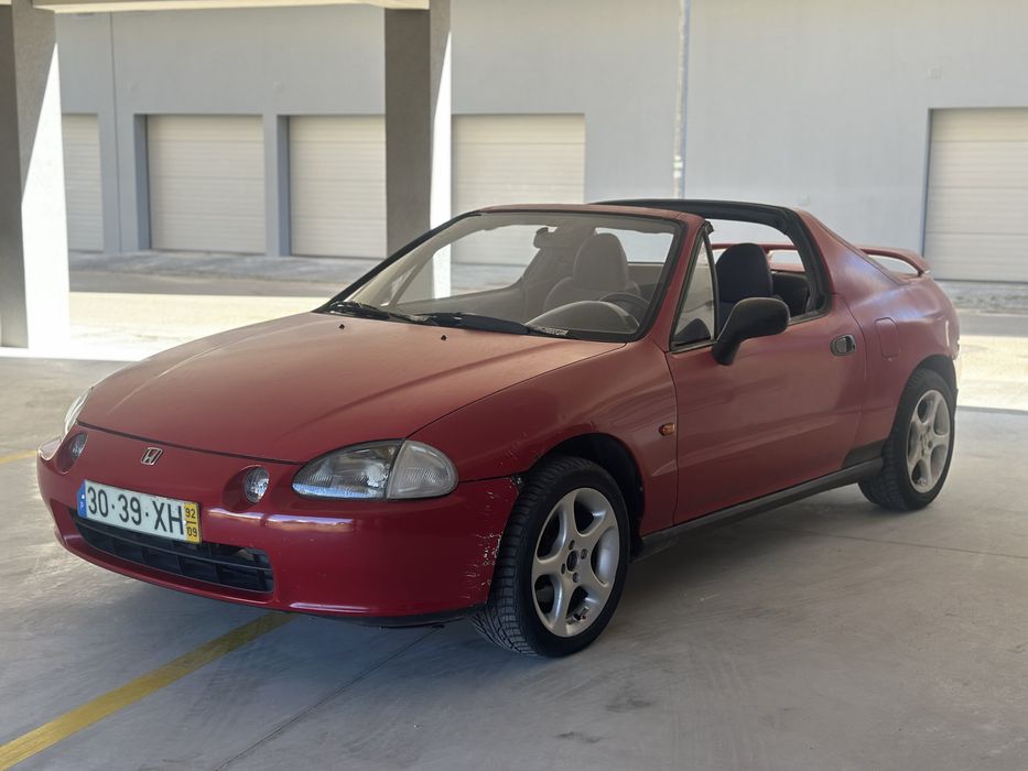 Honda Crx Del Sol Vti - 1992