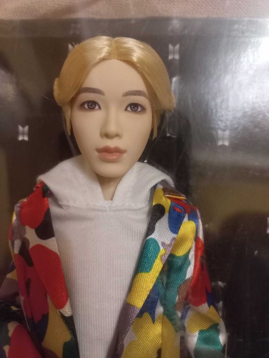 Лялька Mattel BTS Jin Idol Doll БТС Чин