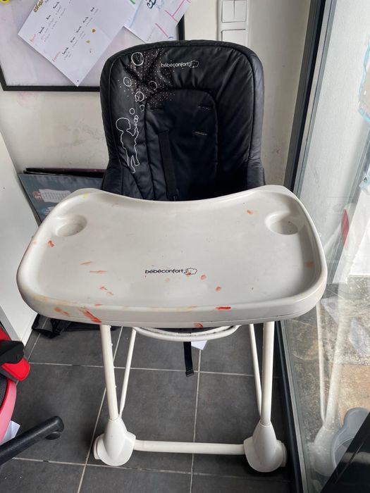 Cadeira de refeição bebé