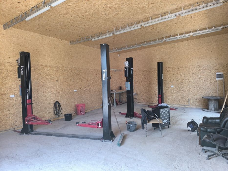 Wynajmę hale Ochota