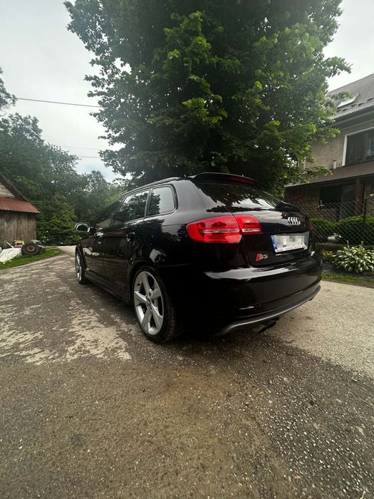 Audi S3 8P 2.0 TFSI (265 KM) Quattro
