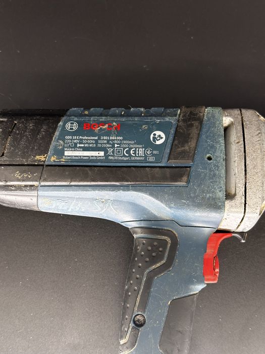 Гайковерт ударний Bosch GDS 18 E
