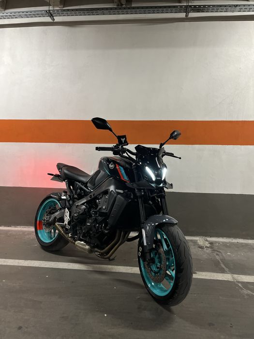 Yamaha Mt 09 10/2022 // trato financiamento