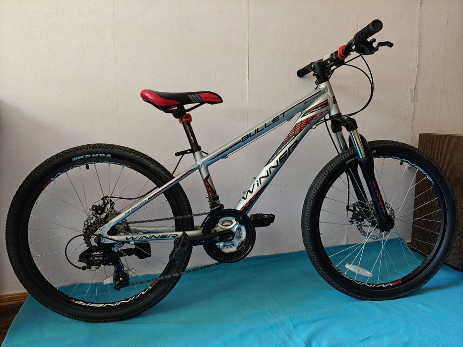 Велосипед Winner Bullet 24. (Алюминиевая рама, колёса 24 дюйма.