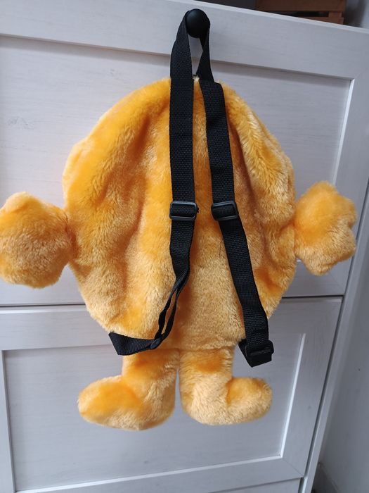 Mochila criança  amarela