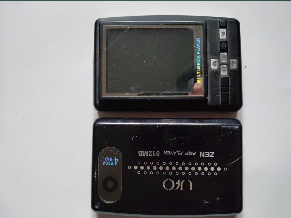 МР3- плеер UFO ZEN PMP 512m на запчасти запчастини детали портативный