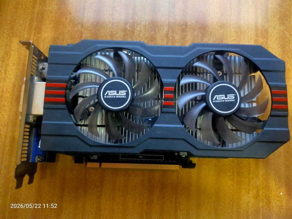 750 ti Asus відеокарта 2 gb