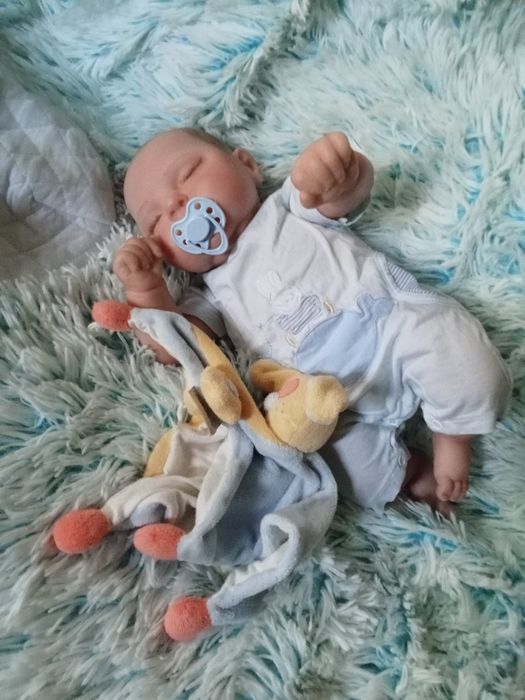 Boneca bebe reborn