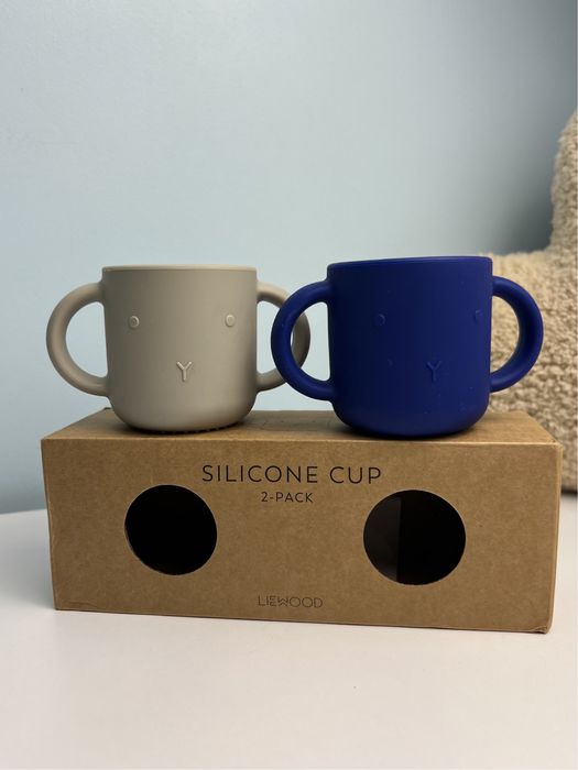 Силіконові чашки Liewood, різні набори