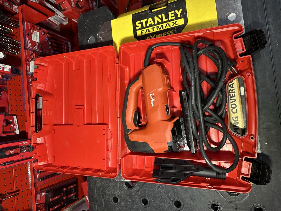 Лобзик електричний Электролобзик Hilti sjd 6 в кейсі лобзик