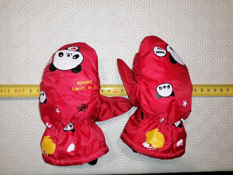 Luvas de neve para criança 4/6 (menino/menina)