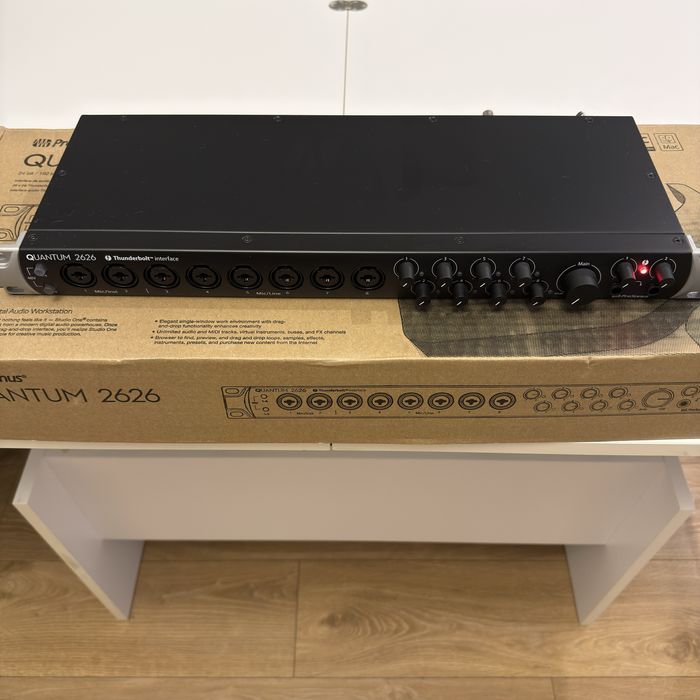Presonus Quantum 2626 interfejs audio / MIDI Thunderbolt 3