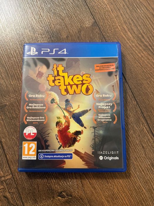 It takes two PS4