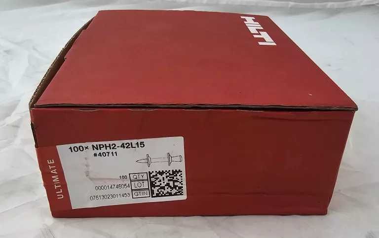 Gwoździe HILTI NPH2-42L15 47mm 100szt